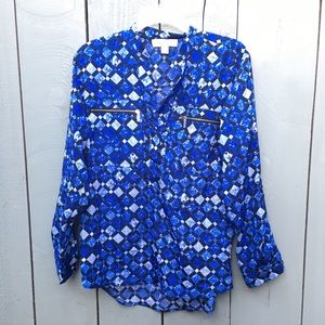 Michael Kors Blouse Size Small